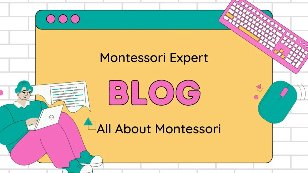 blog post page featured image for montessori expert