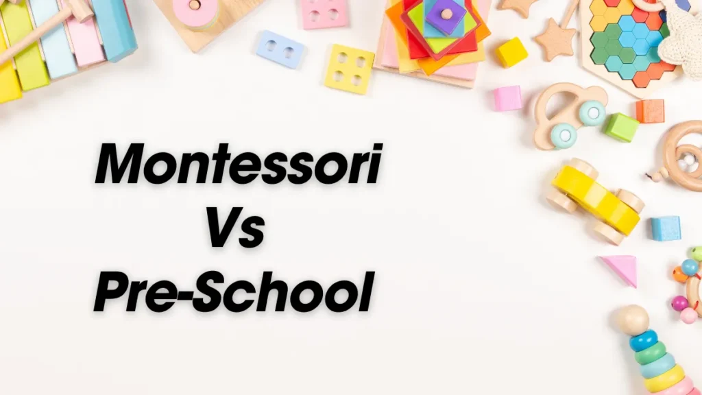 montessori vs preschool featured image