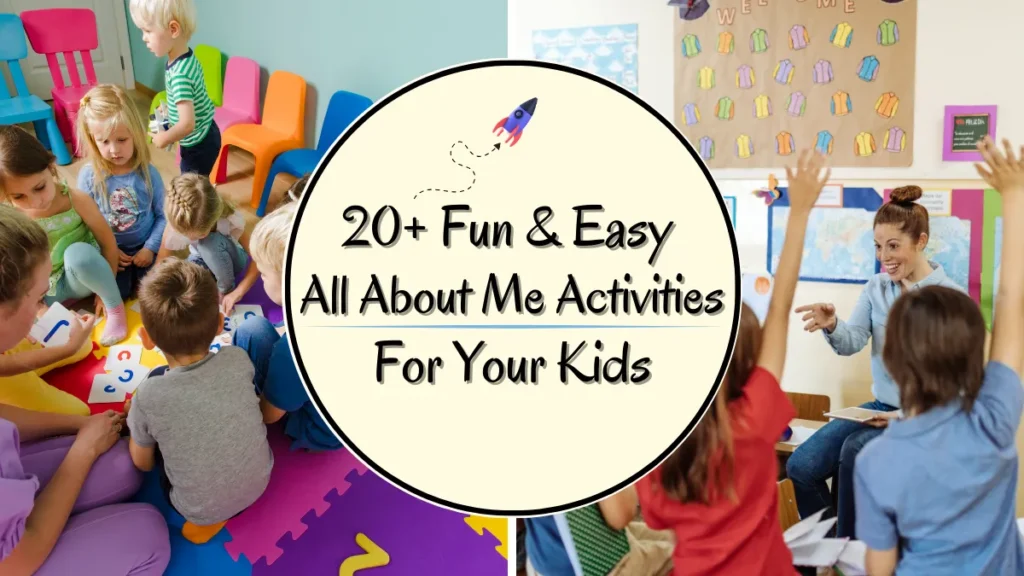all about me activities for preschoolers kids and toddlers featured image for google discover