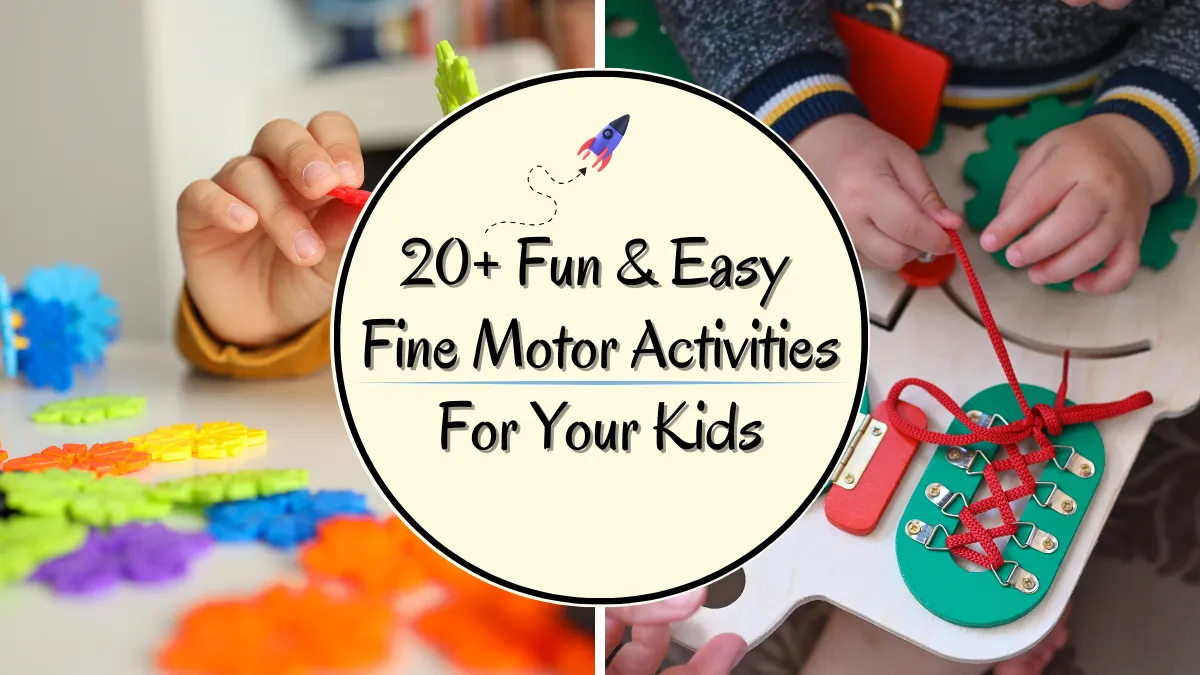 fine motor activities for preschoolers kids and toddlers featured image for google discover