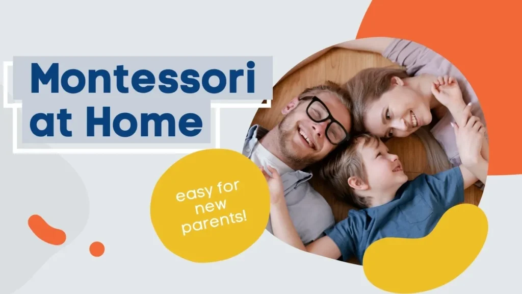 how to do montessori at home guide featured image