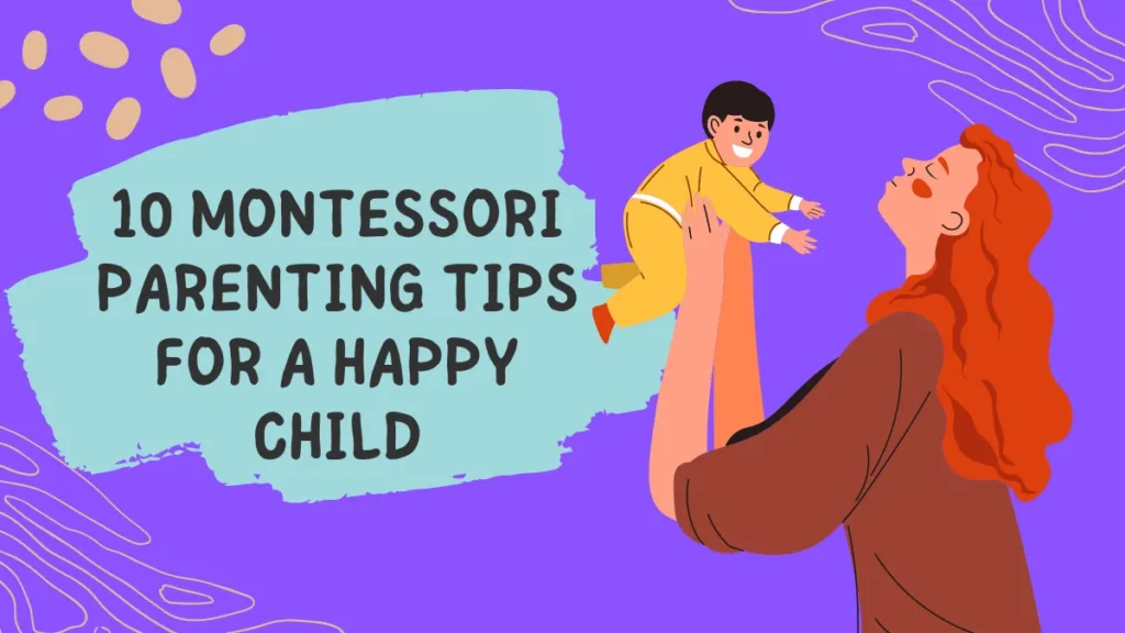 montessori parenting tips featured image