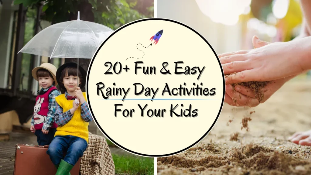 rainy day activities for kids and toddlers featured image for google discover