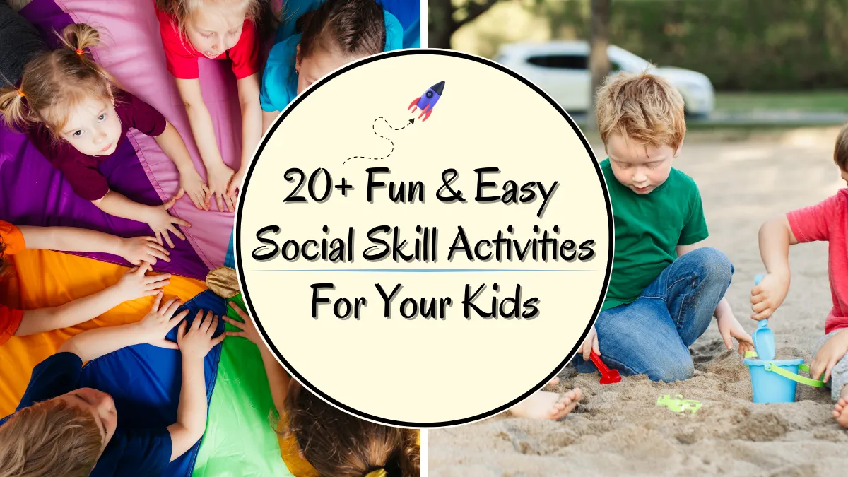 social skill activities for kids and toddlers featured image for google discover