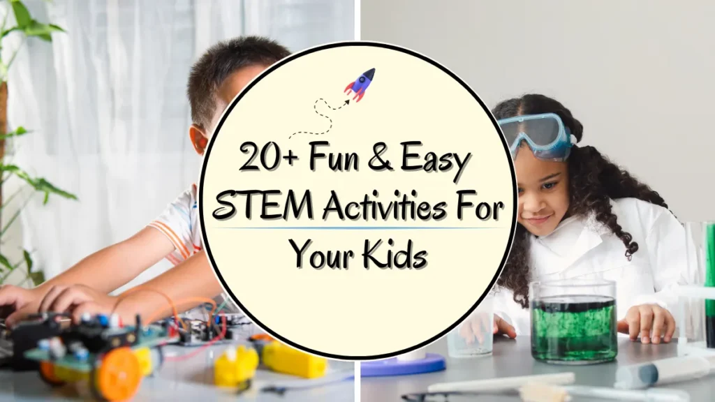 stem activities for kids and toddlers featured image for google discover