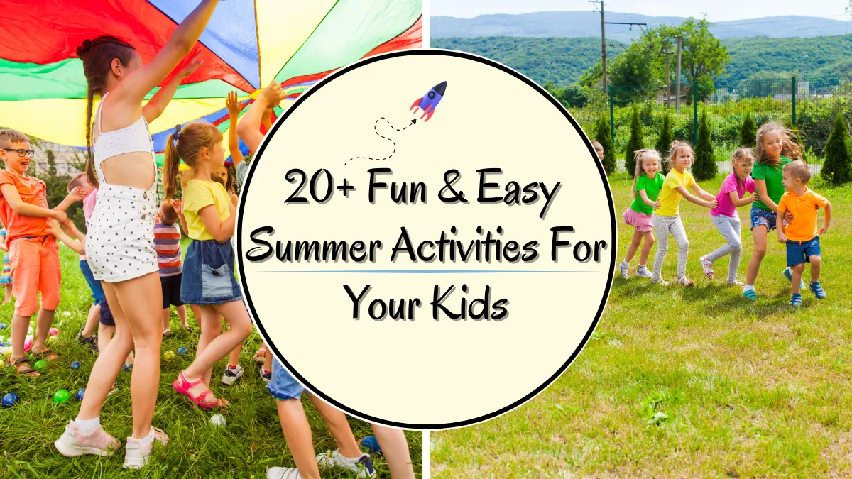 summer activities for kids and toddlers featured image for google discover