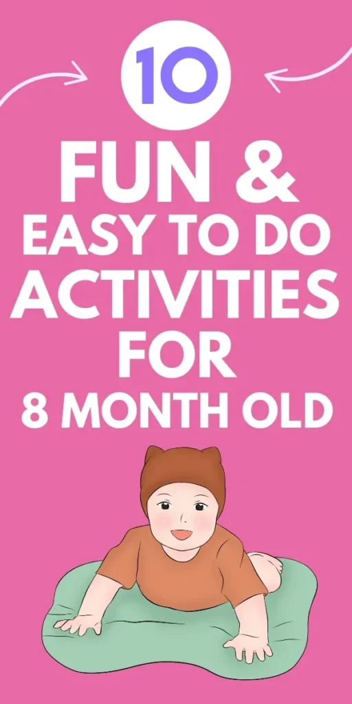 8 month old activity image use for pinterest