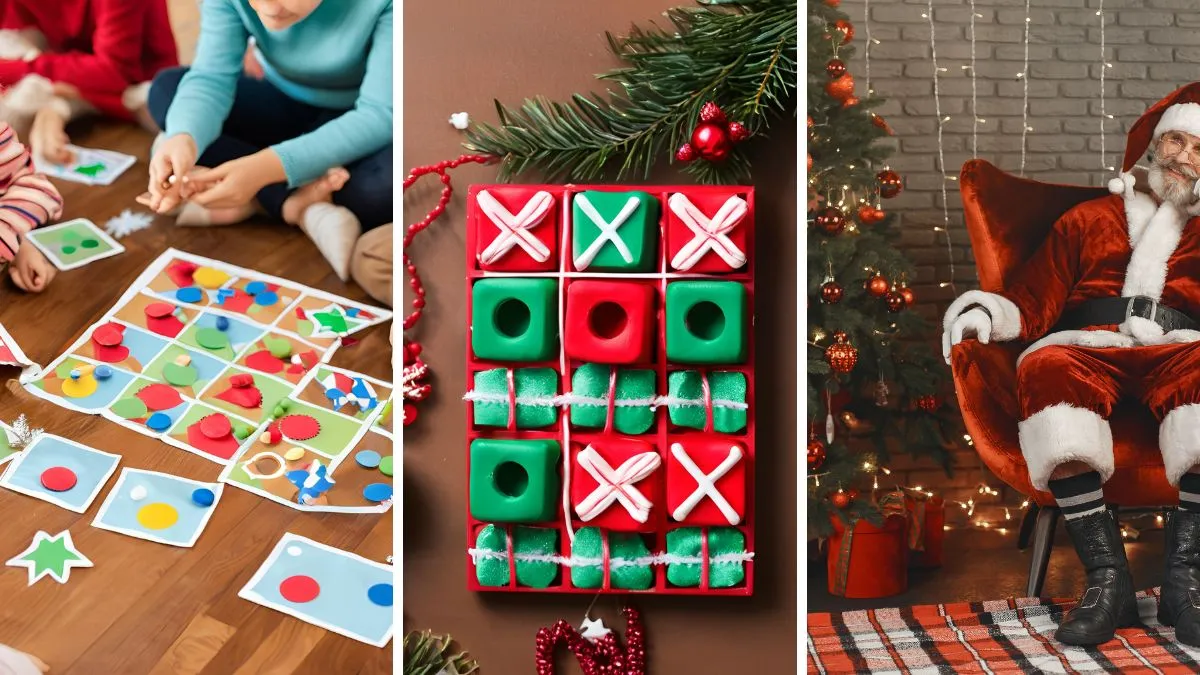 christmas activities & games for kids article featured image