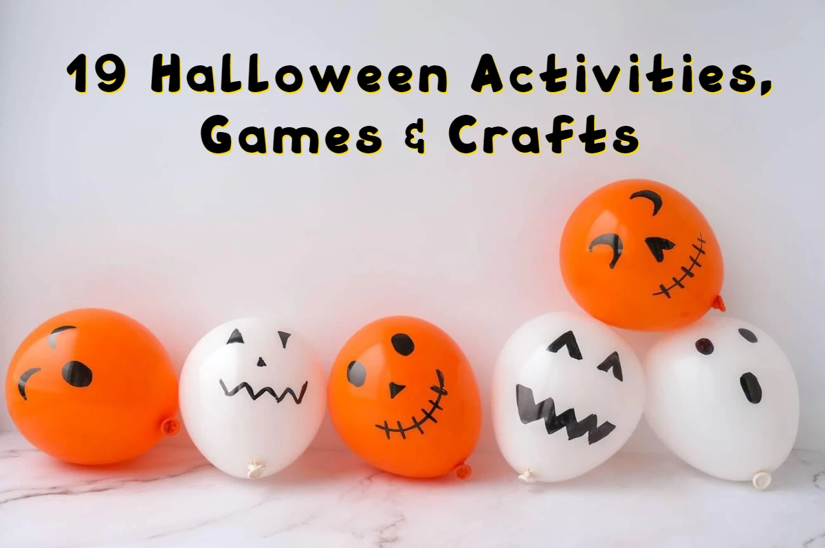 halloween activities, games & crafts article featured image