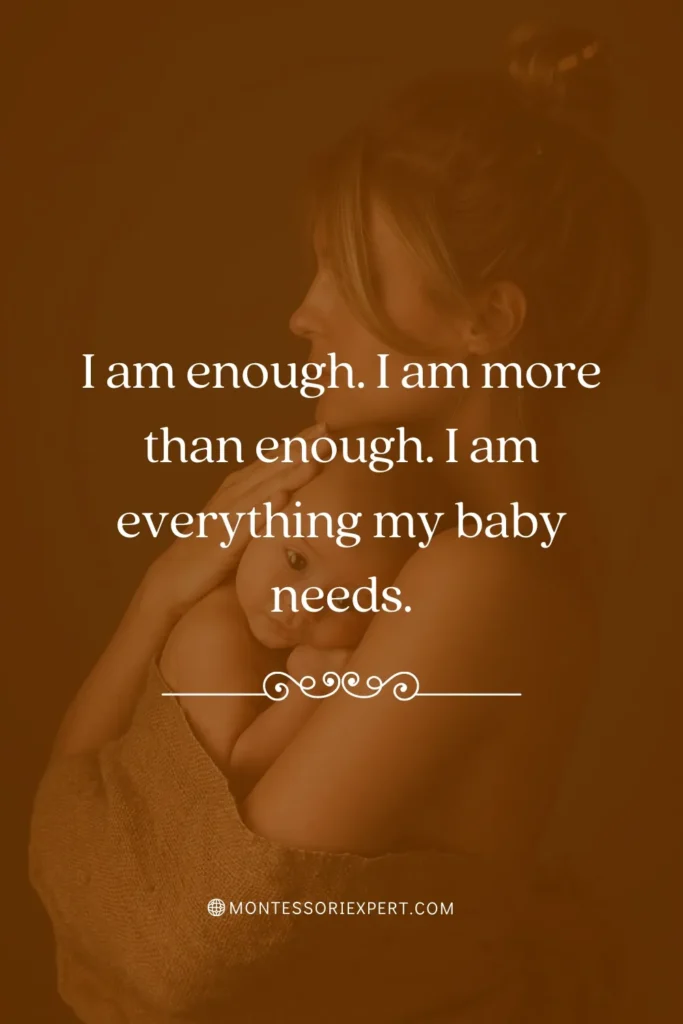 Postpartum Affirmation