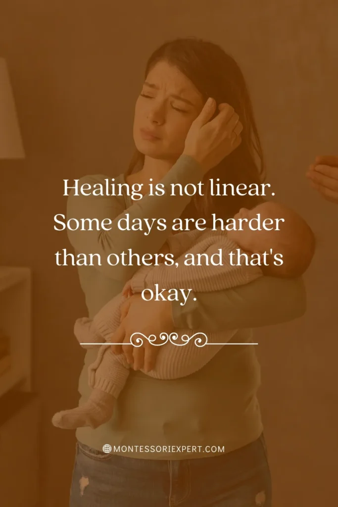 Postpartum Healing Quote