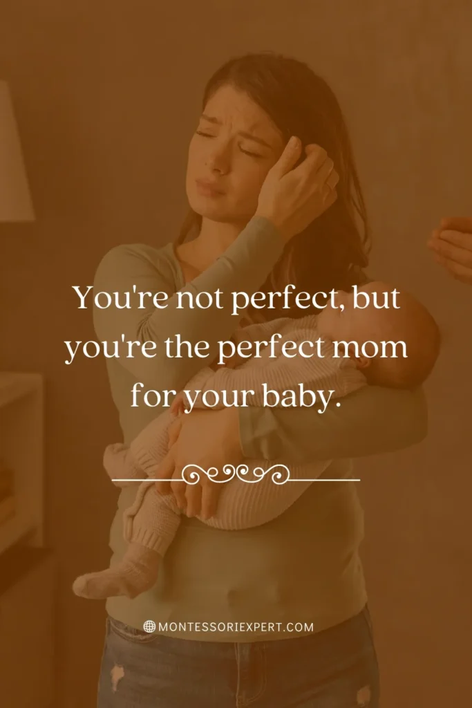 Postpartum Mom Quote