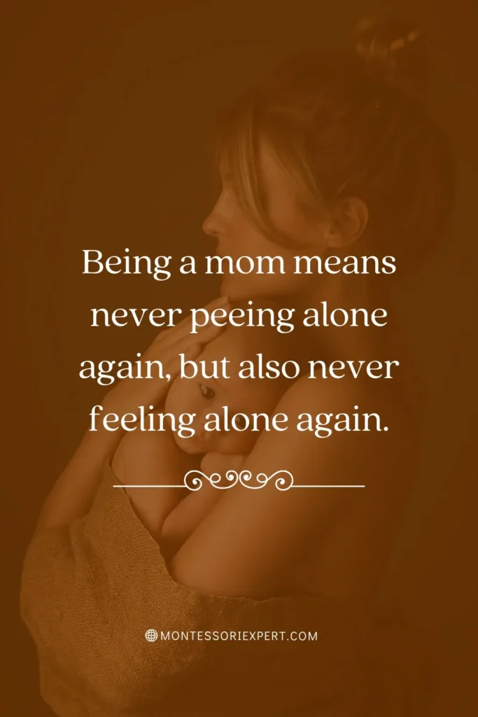 Postpartum Mom Quote