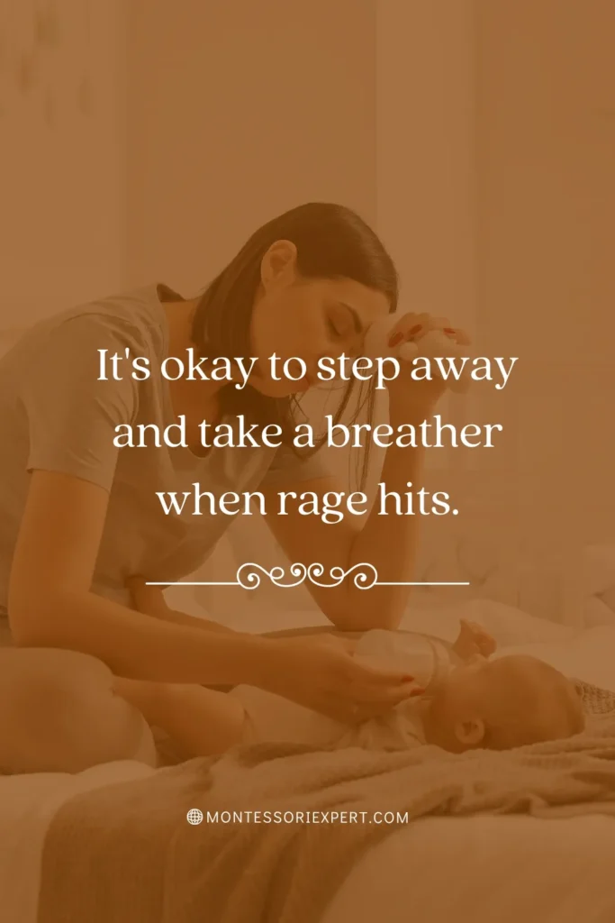 Postpartum Rage Quote