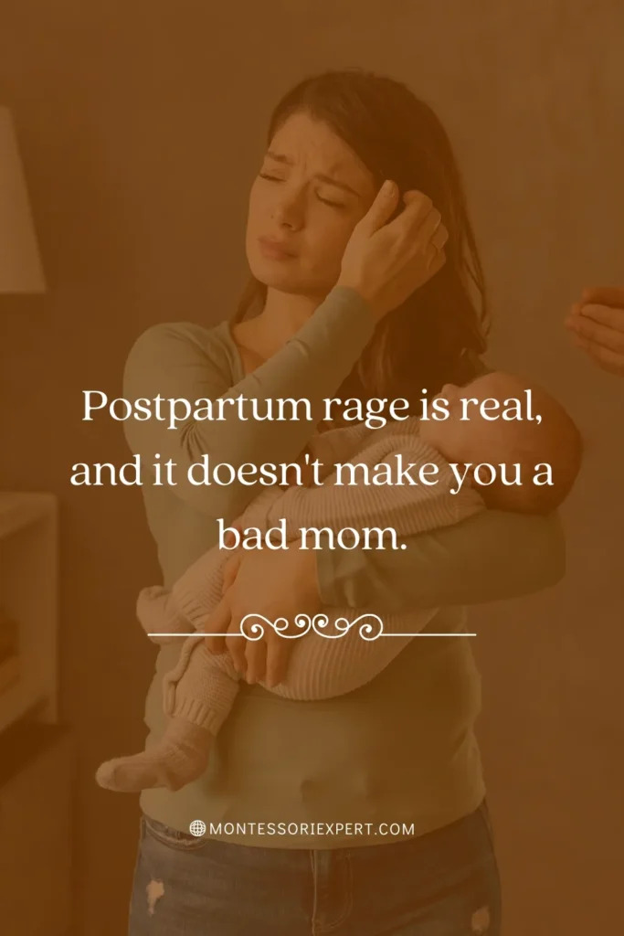 Postpartum Rage Quote