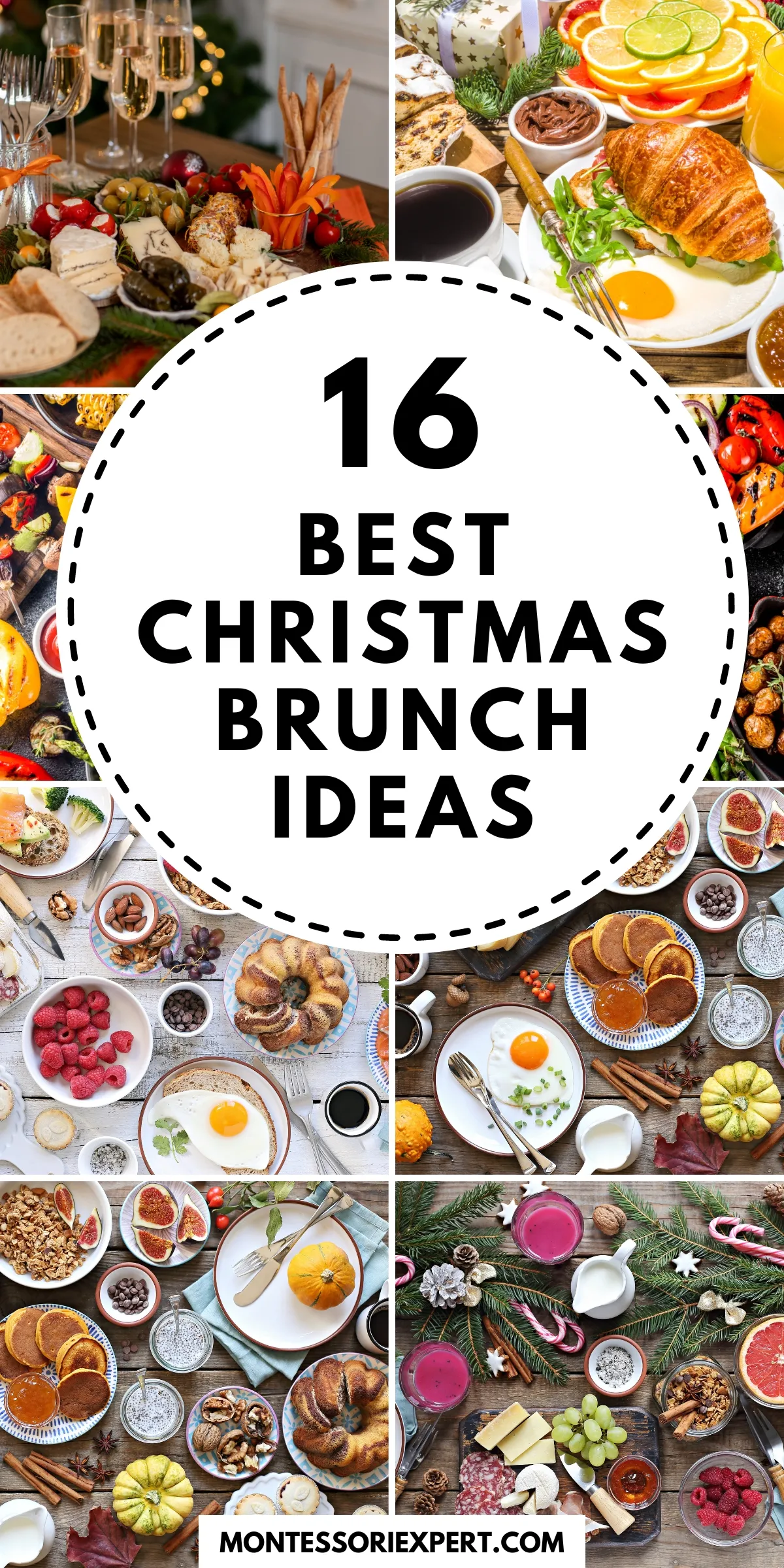 christmas brunch ideas featured image