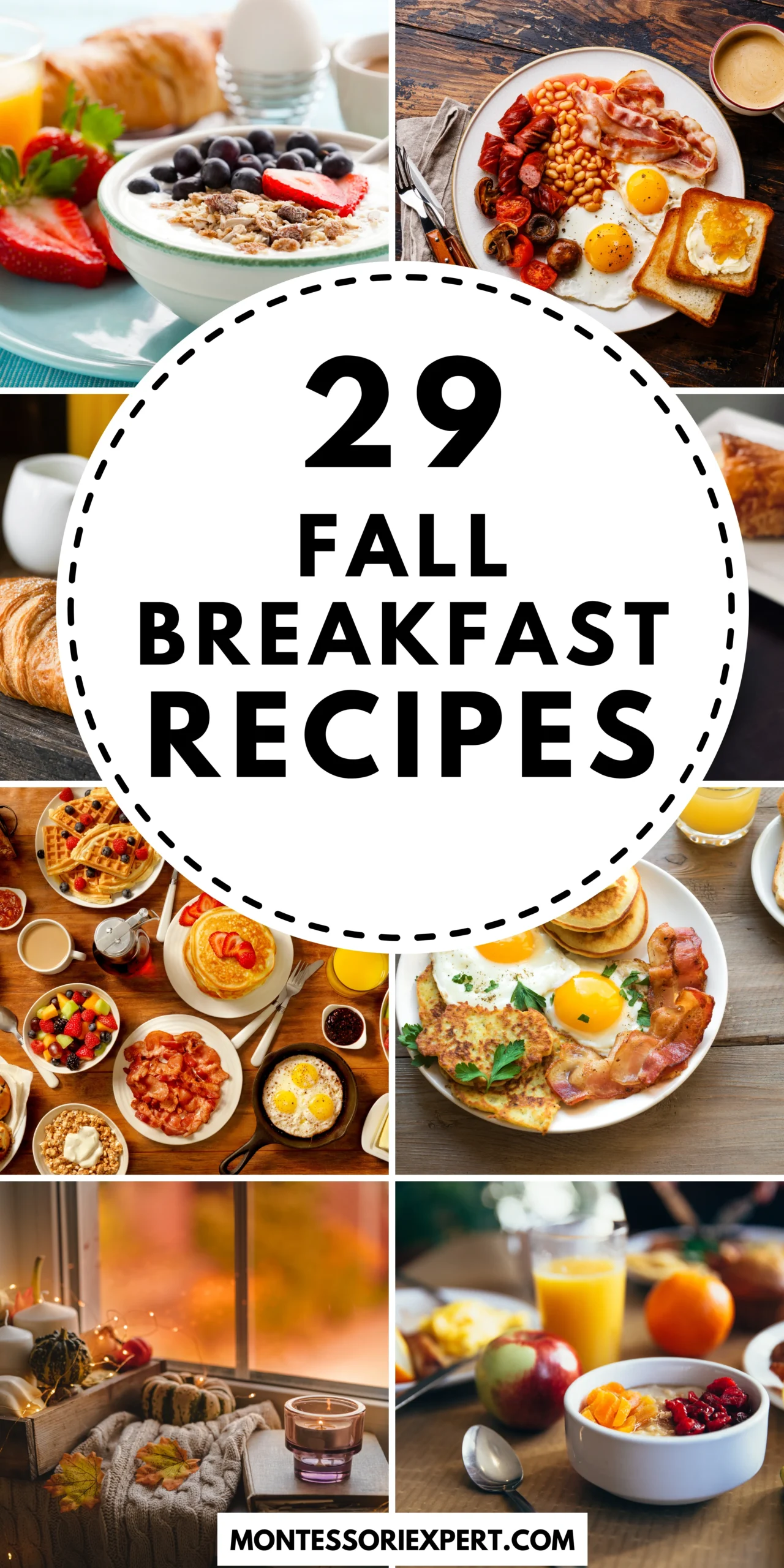 fall breakfast ideas article featured image