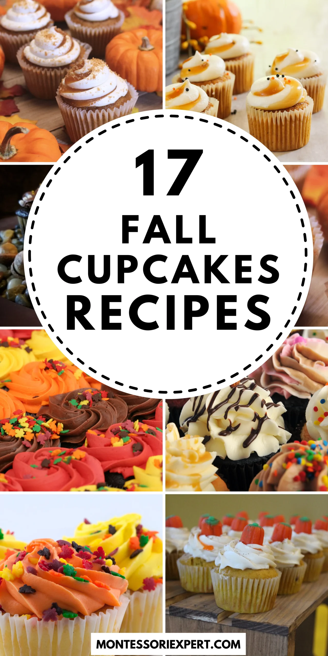 fall cupcakes recipes article featured image