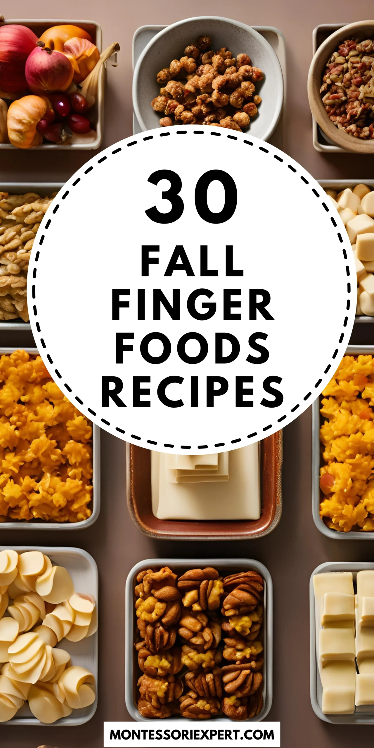 fall finger foods recipes article featured image