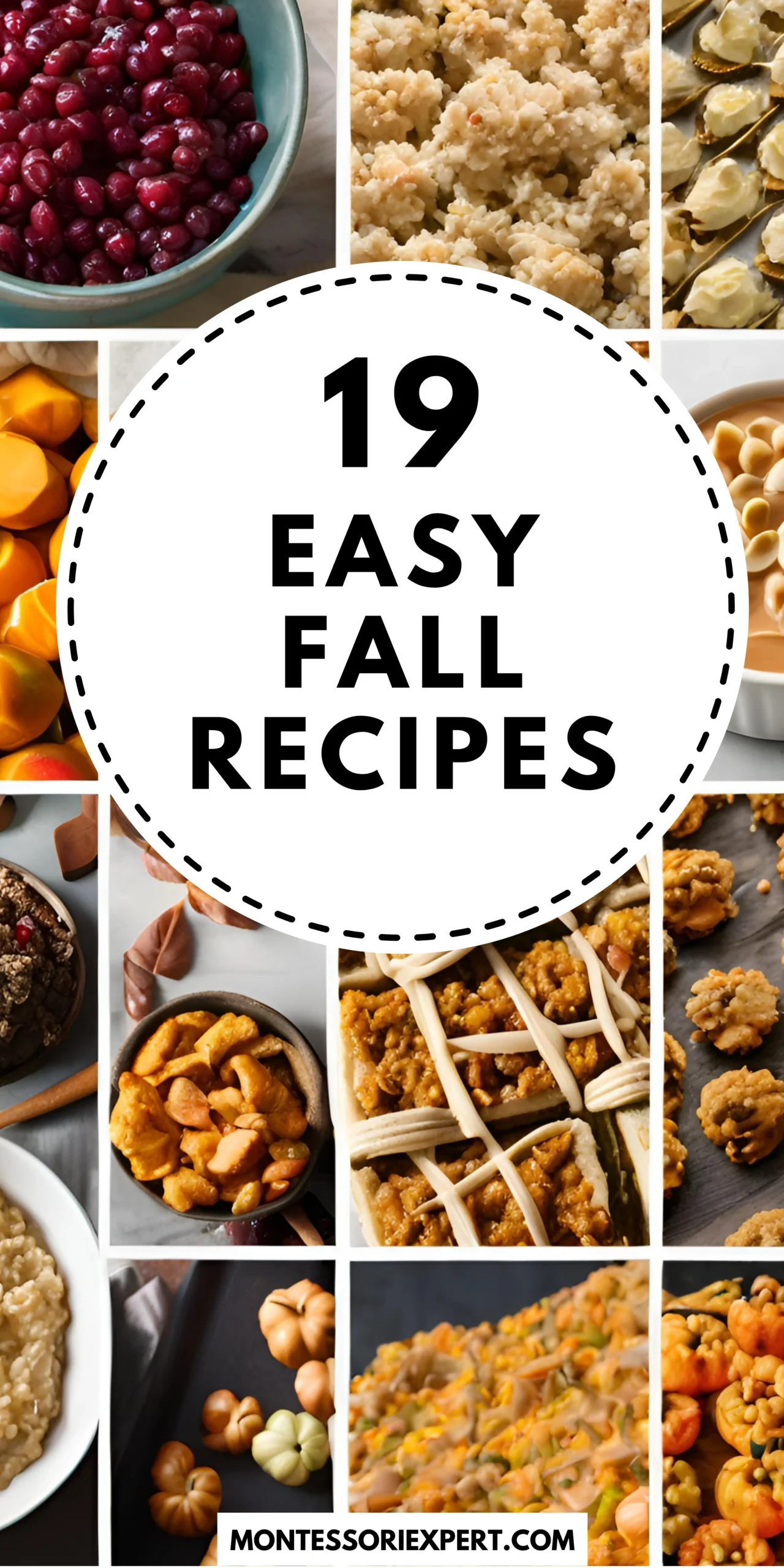 fall recipes article featured image