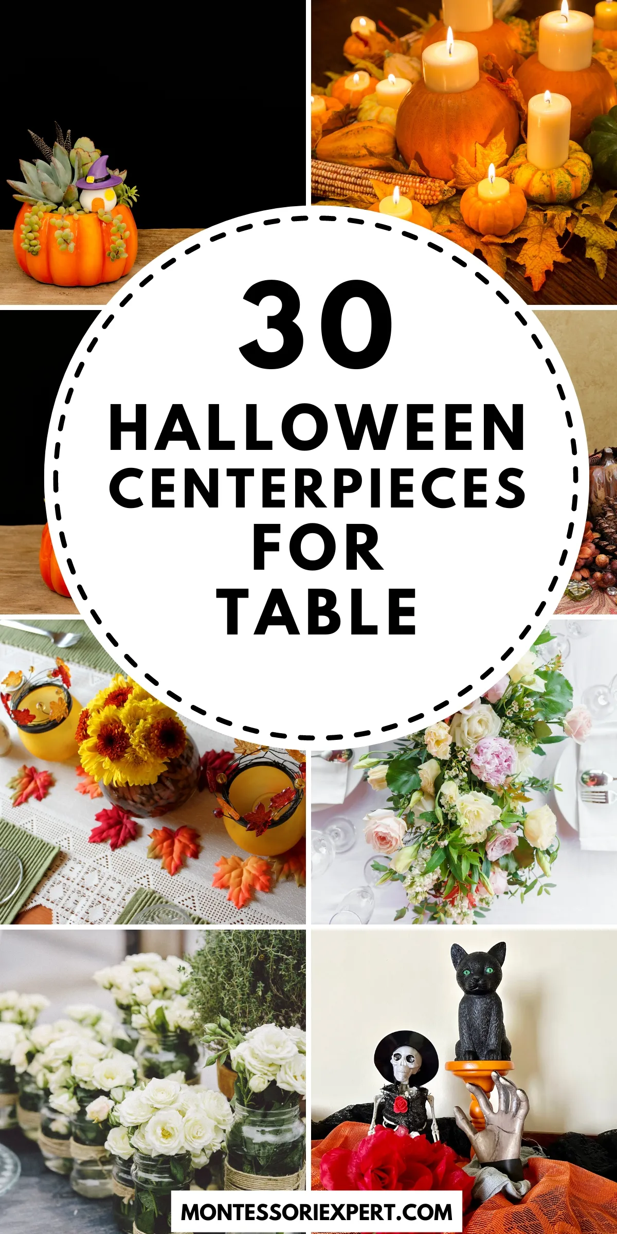 halloween centerpieces for table article featured image