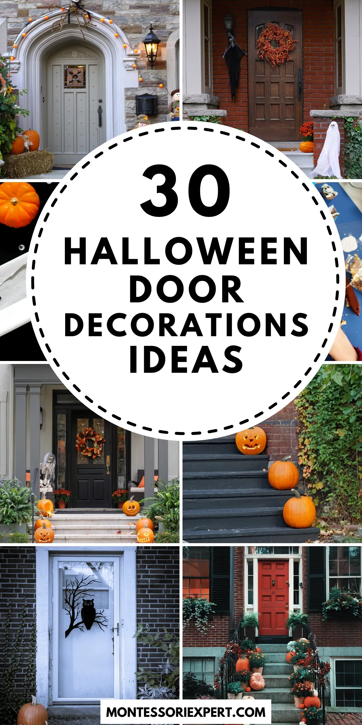 halloween door decorations ideas article featured image