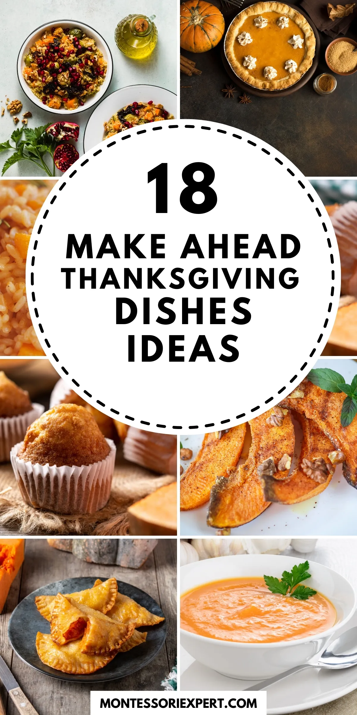 make ahead thanksgiving dishes featured image