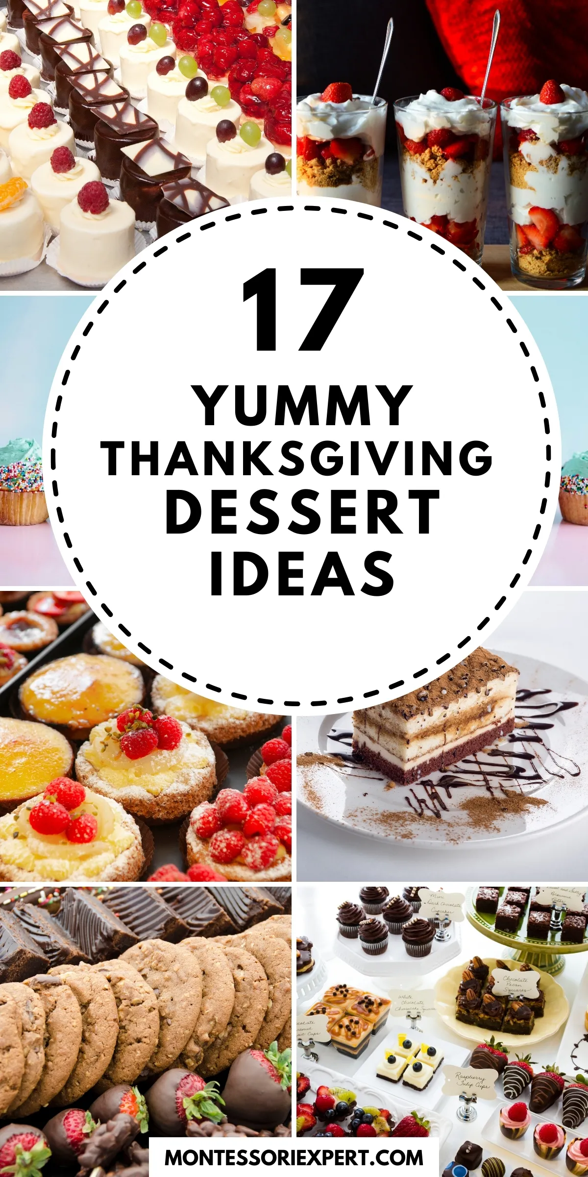 thanksgiving desserts featured image