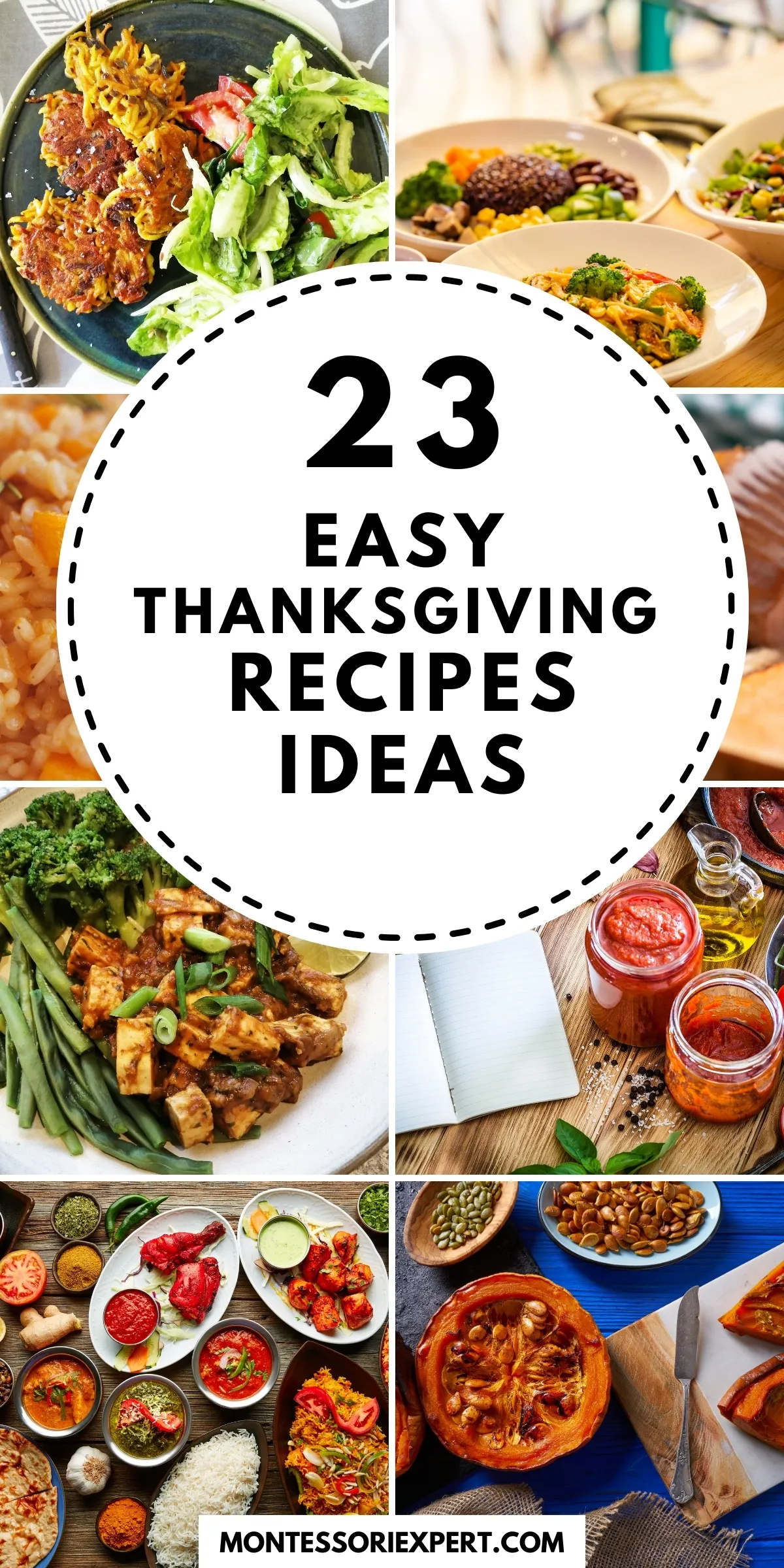 thanksgiving recipes featured image