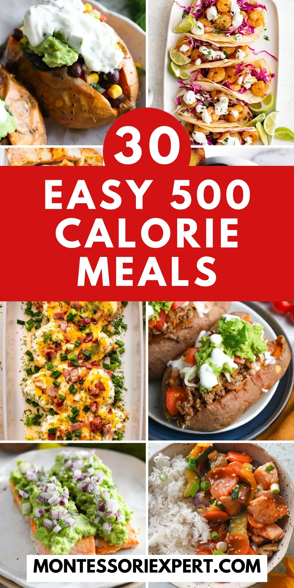 500 calorie meals featured image