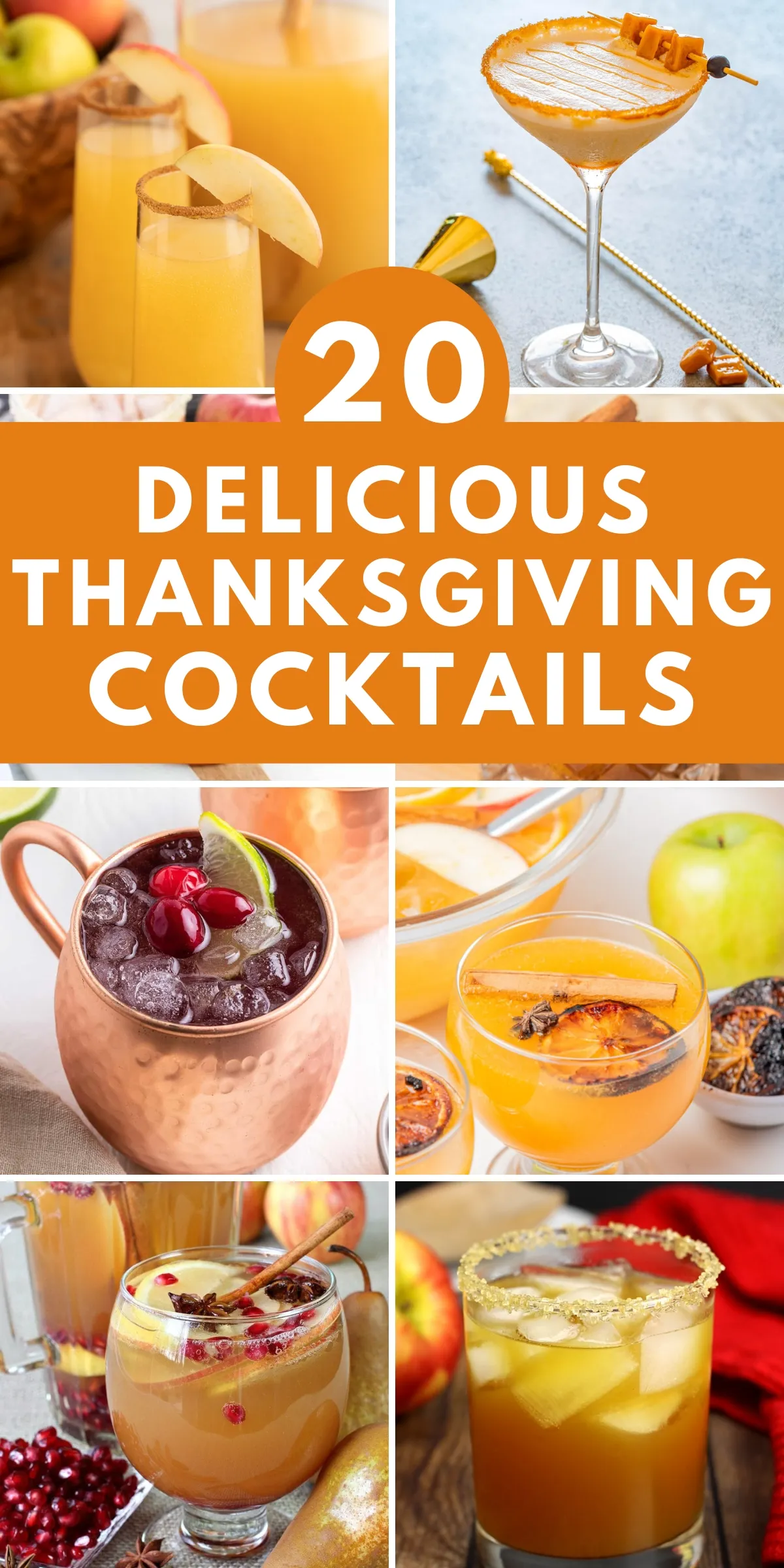 Thanksgiving Cocktails featured image