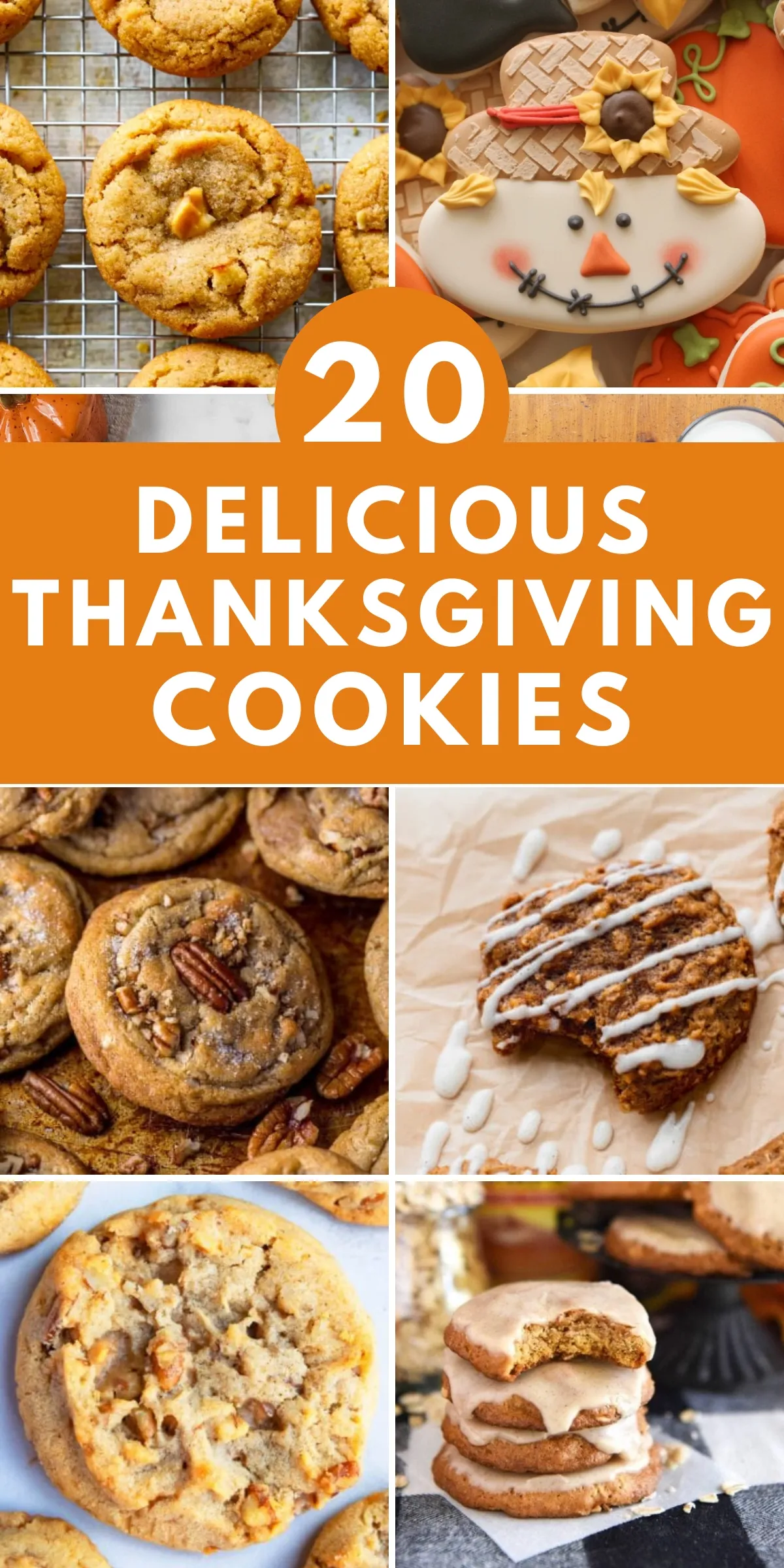 Thanksgiving Cookies featured image