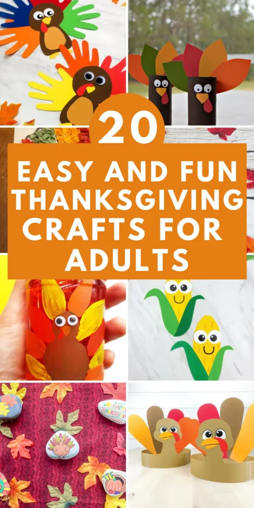 20 Creative And Fun Thanksgiving Crafts For Adults