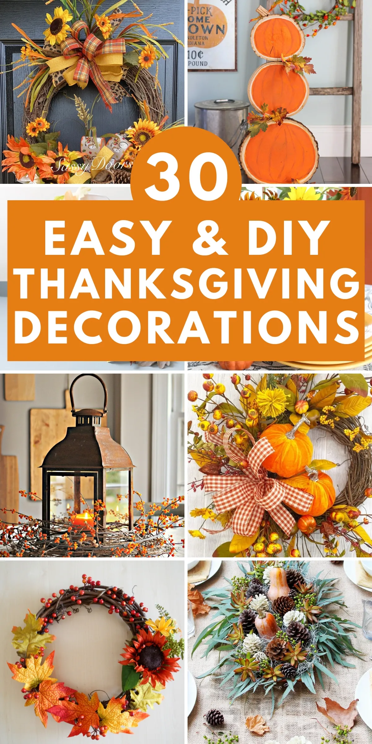 Thanksgiving Decorations featured image