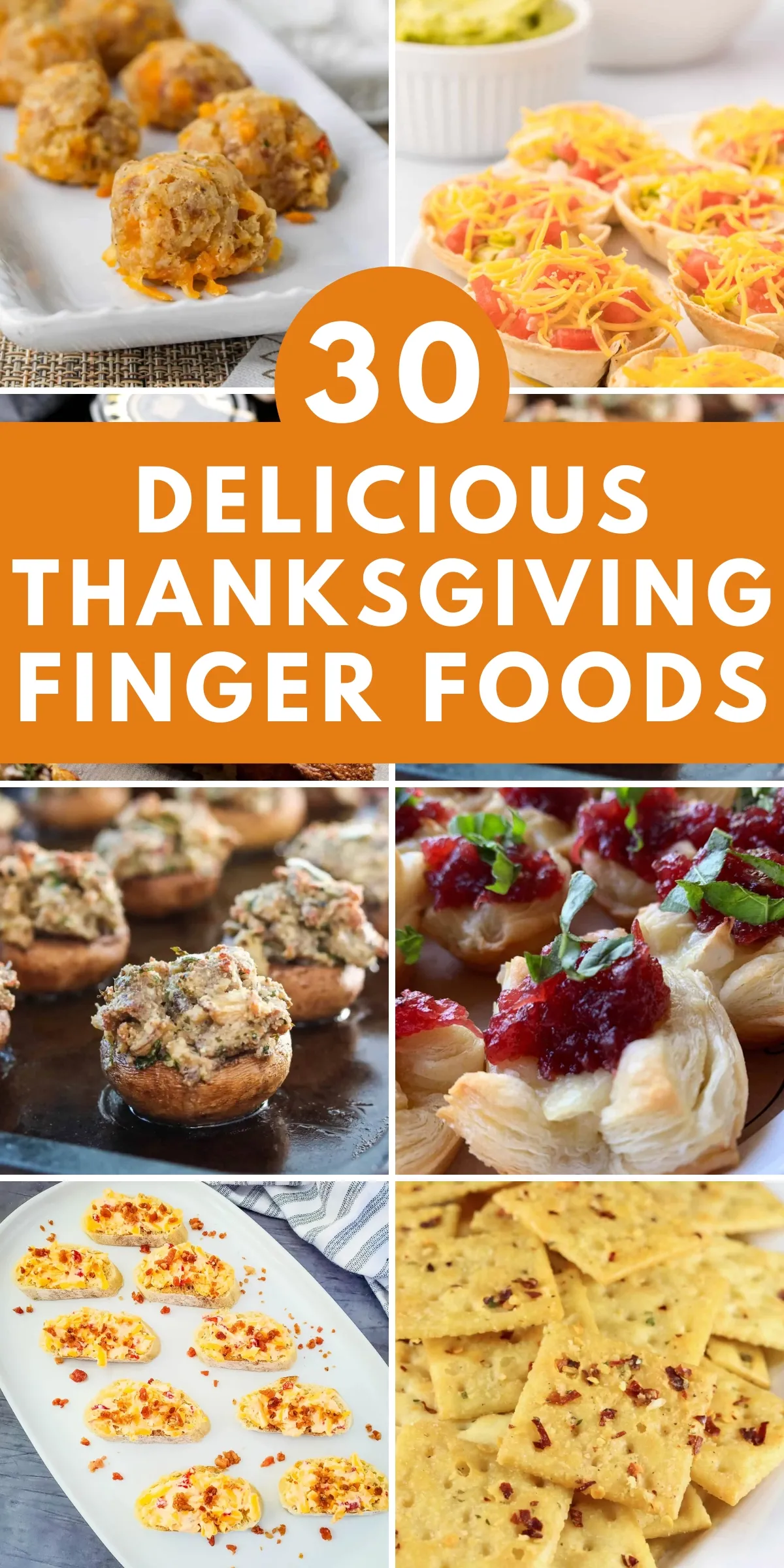 Thanksgiving Finger Foods featured image