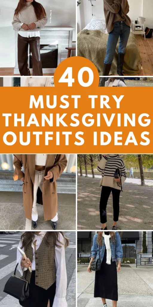 40 Stylish Thanksgiving Outfits 23 Thanksgiving Outfits featured image