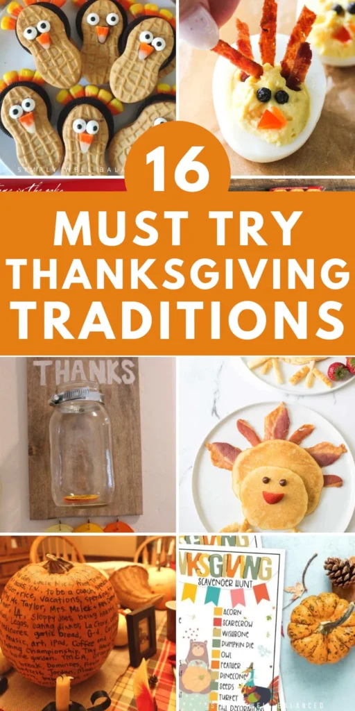 16 Best Thanksgiving Traditions 19 Thanksgiving Traditions featured image