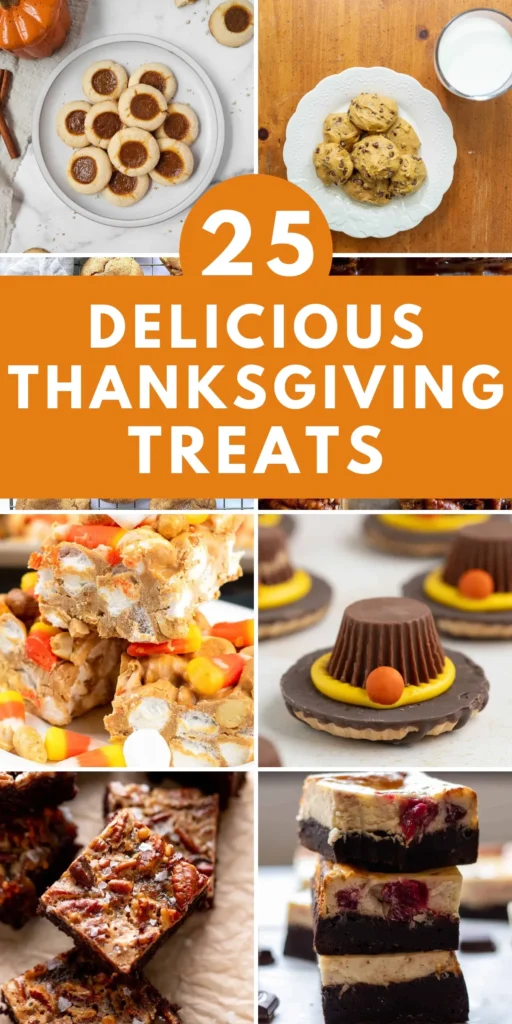 25 Thanksgiving Treats & Recipes ideas 21 Thanksgiving Treats featured image