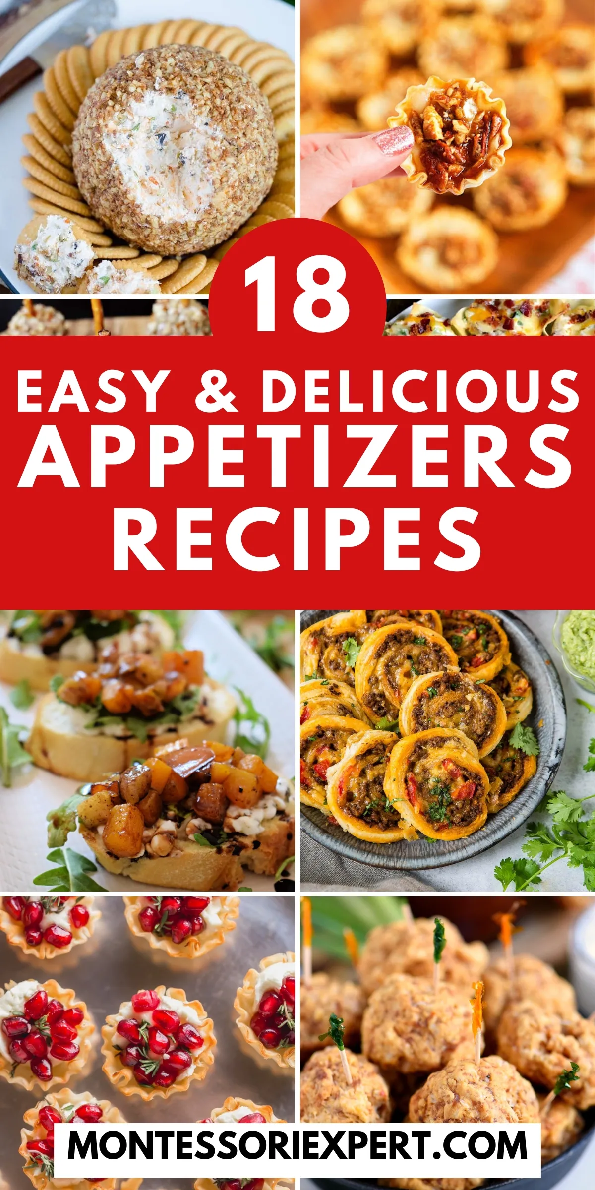 appetizers recipes featured image