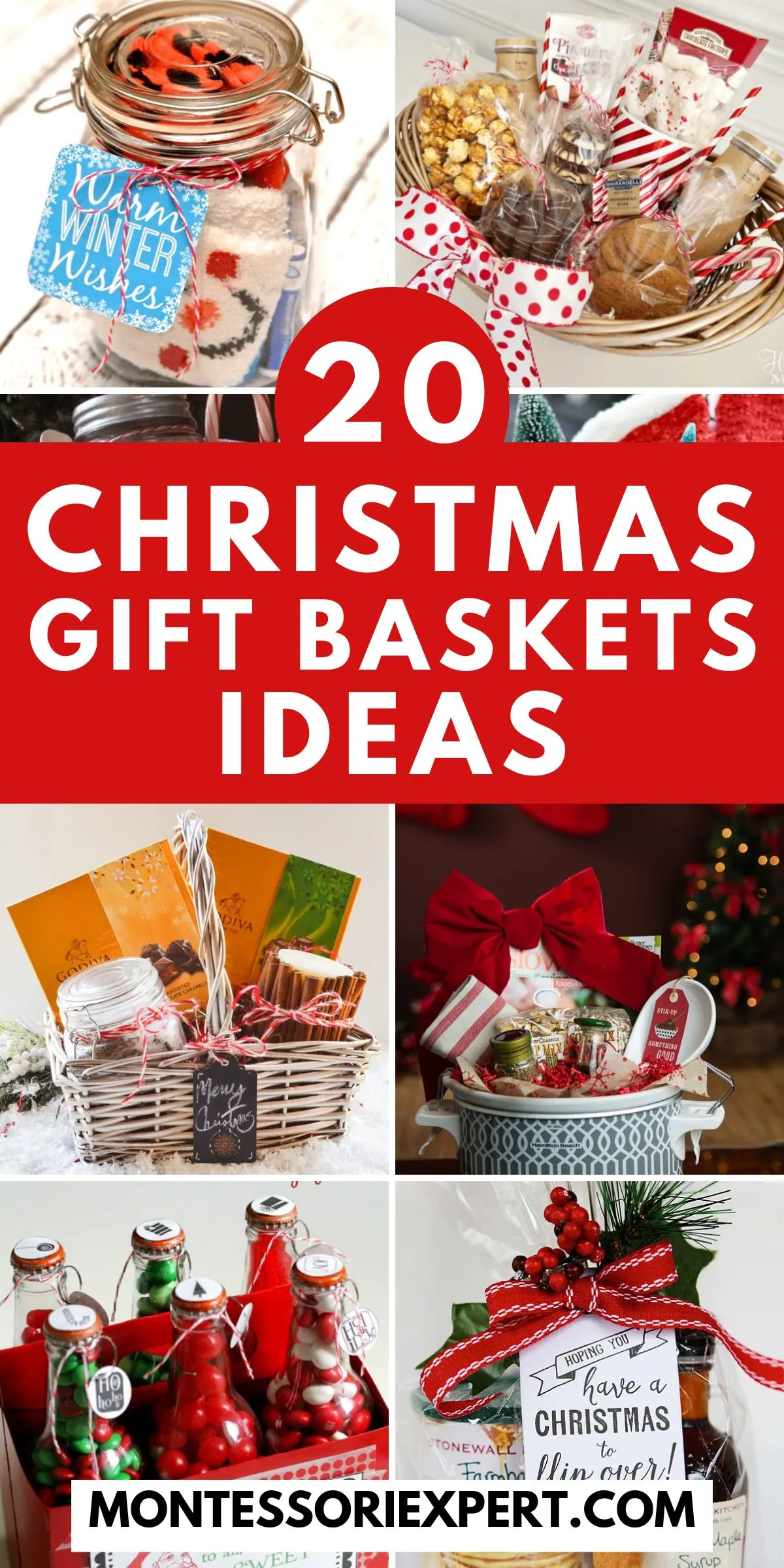 christmas gift baskets ideas featured image