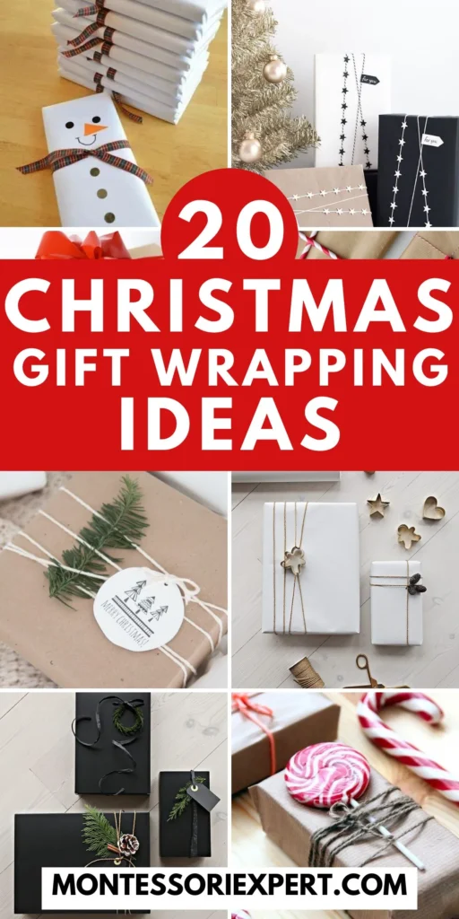 20 Creative And Elegant Christmas Gift Wrapping Ideas