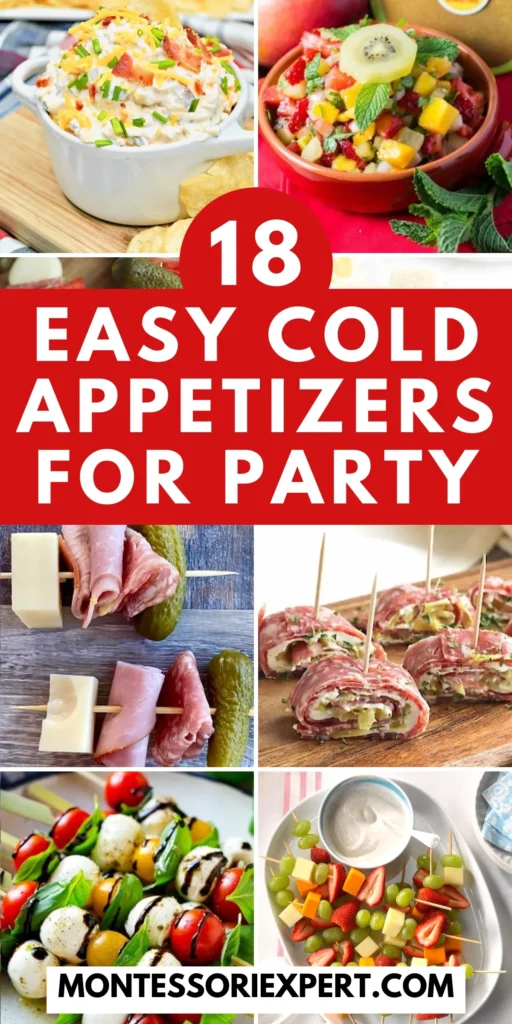 18 Delicious Cold Appetizers For Any Occasion