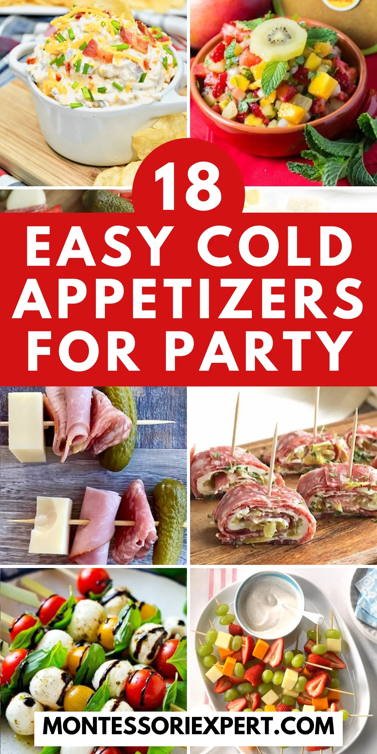 cold appetizers featured image