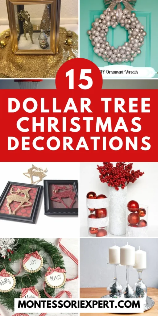 dollar tree christmas decorations featured image