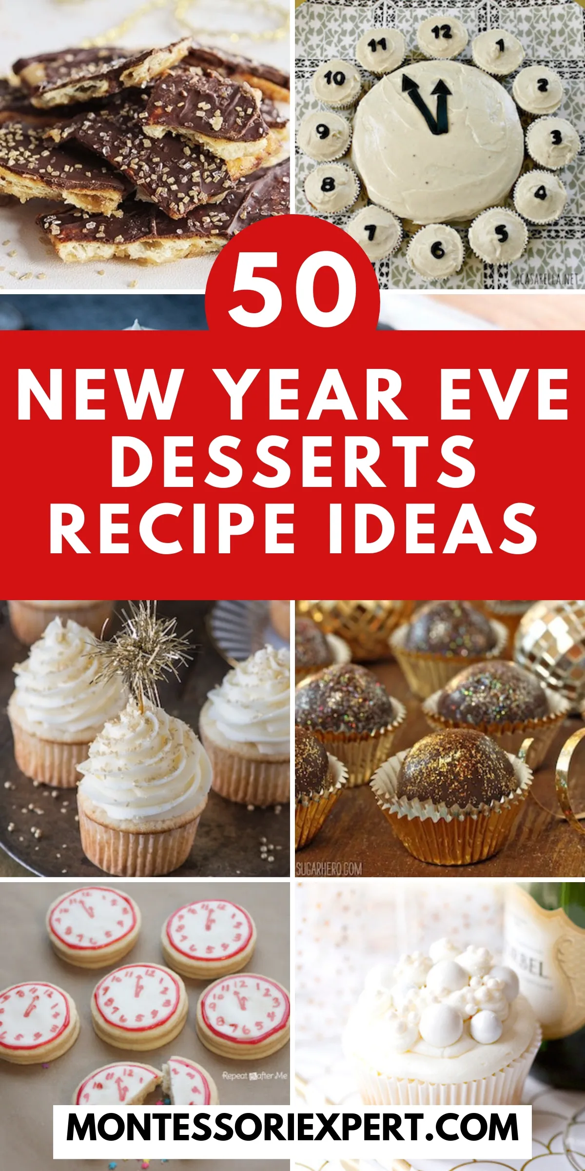 new years desserts featured image