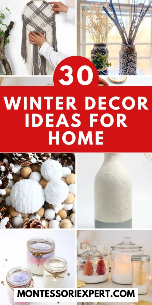 winter decor featured image