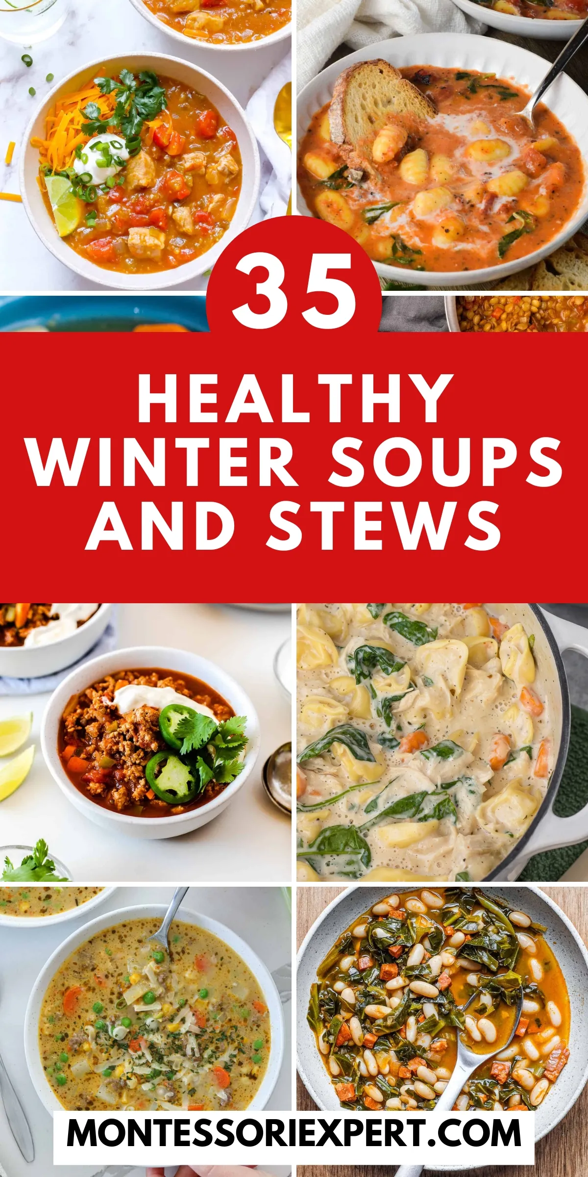 winter soup recipes featured image