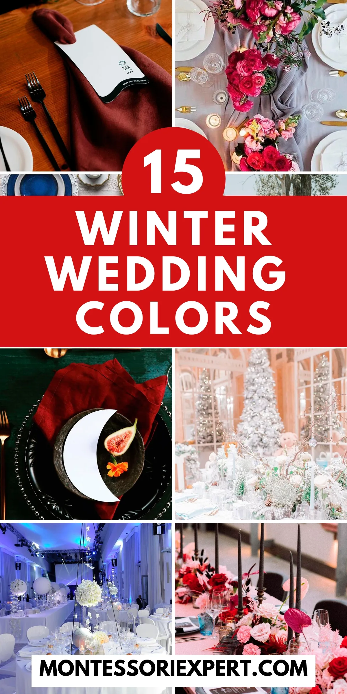 winter wedding colors featured image