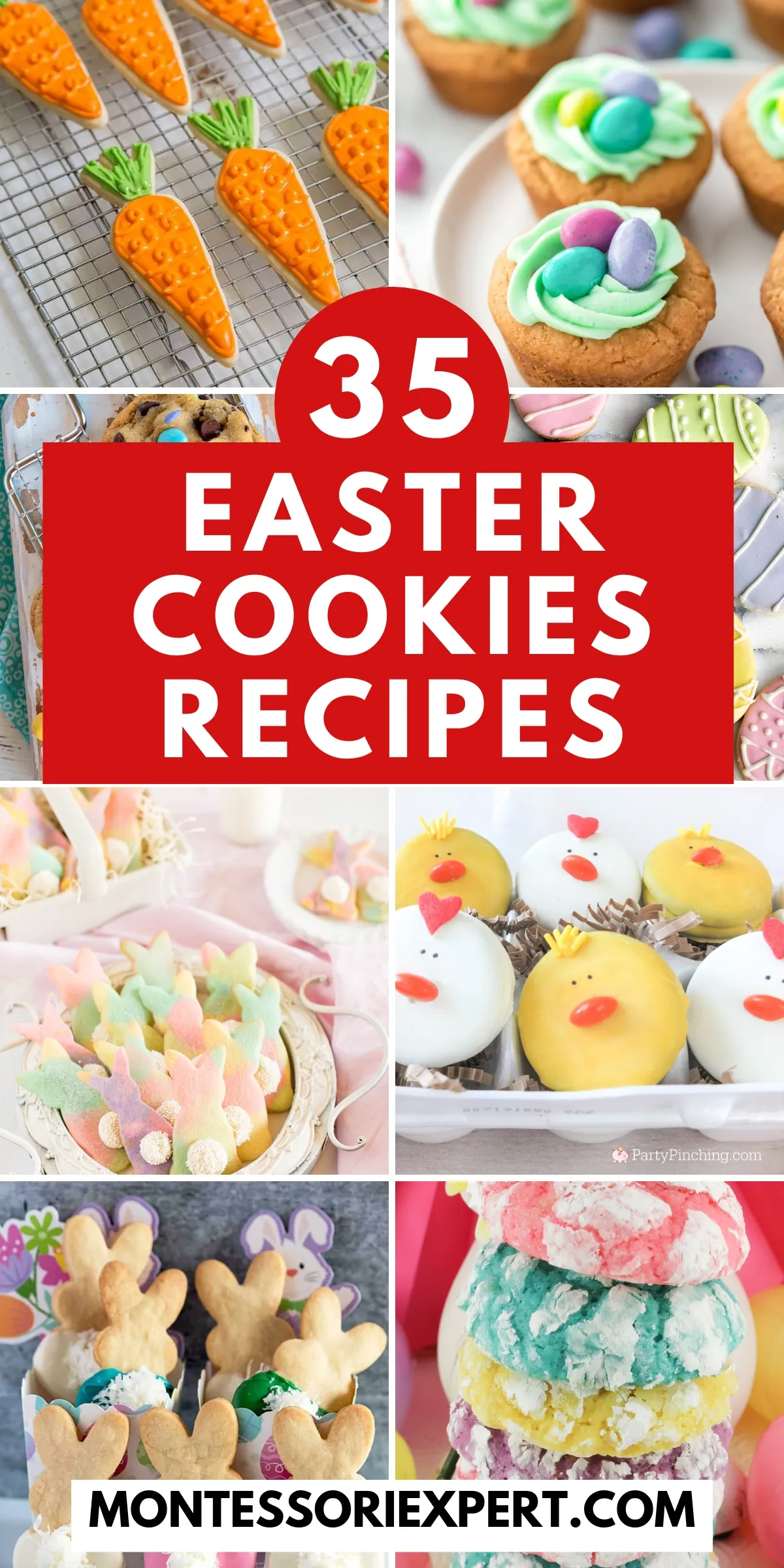 easter cookies featured image