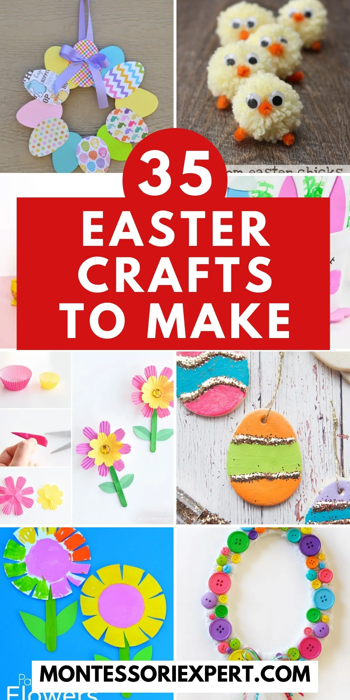 easter crafts featured image